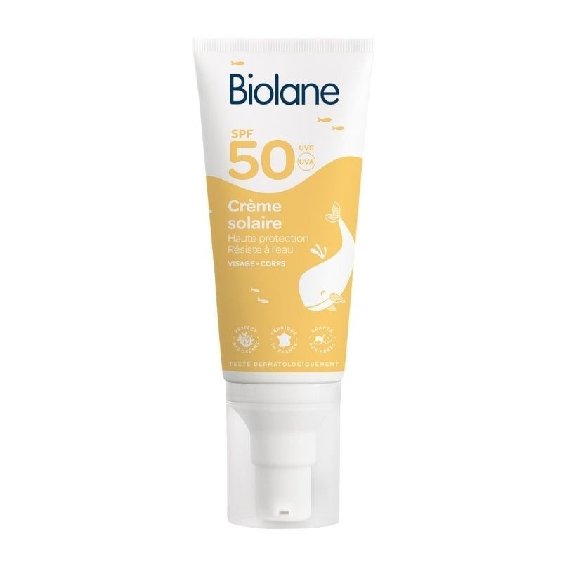 Biolane Creme Solaire 50 SPF