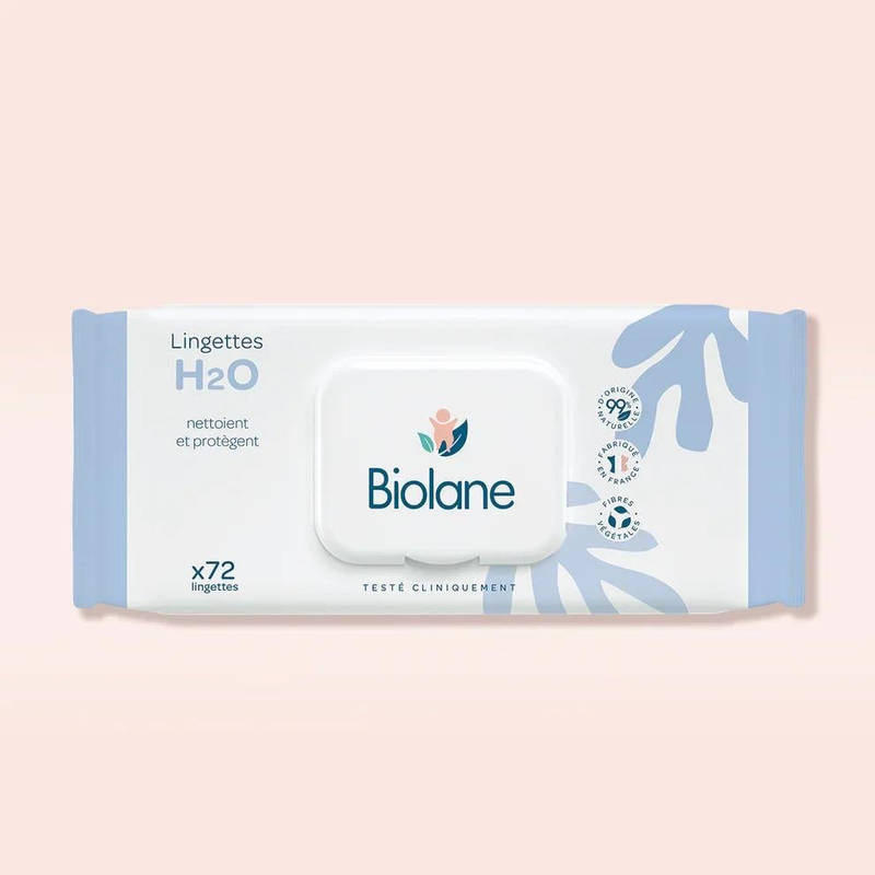 Biolane H2O Wipes Islak Mendil 72 Adet