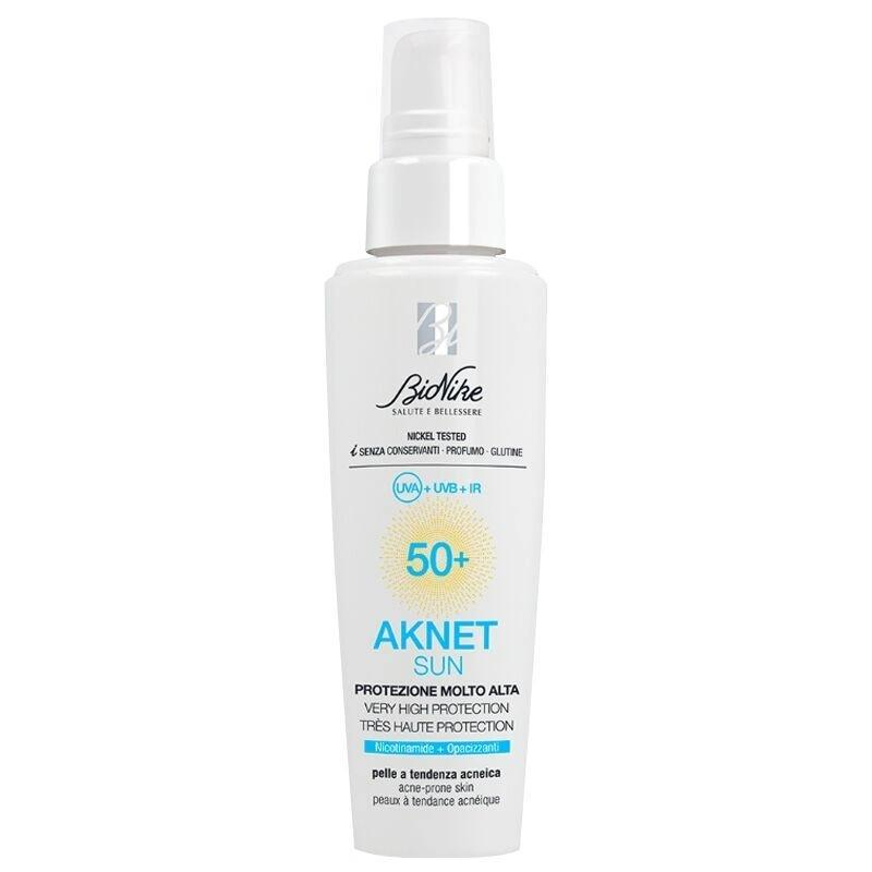Bionike Aknet Sun Güneş Kremi Jel Spf50+ 50 ml