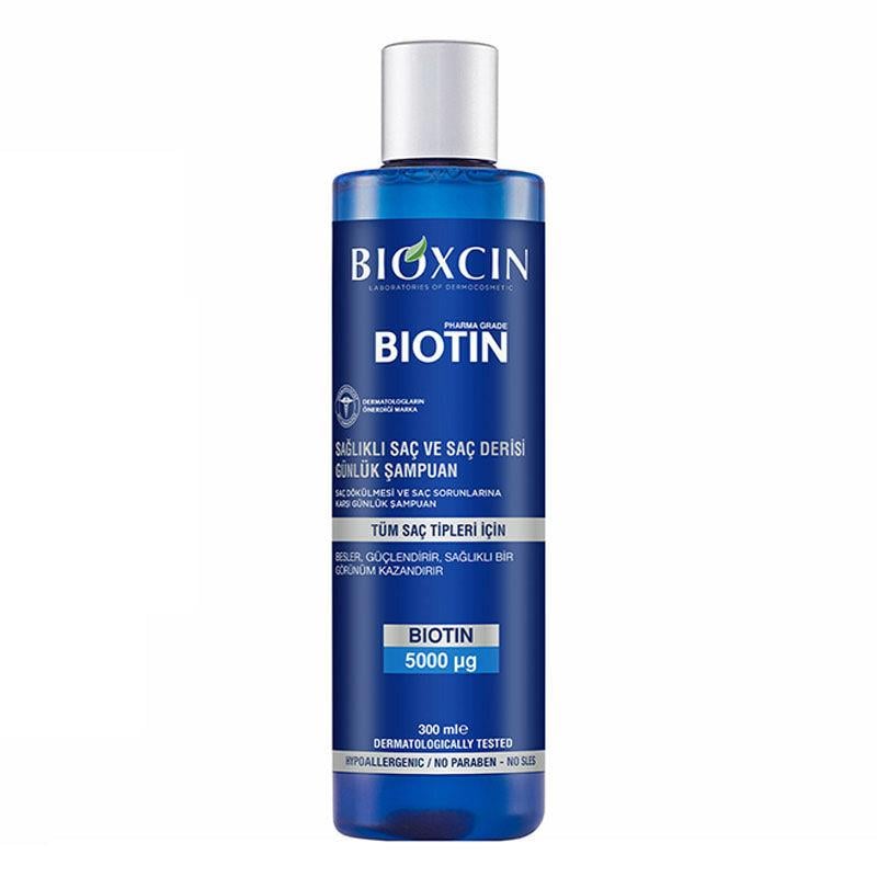 Bioxcin Biotin Tüm Saç Tipleri için Şampuan 300 ml