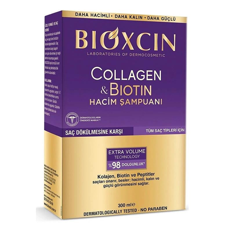 Bioxcin Collagen & Biotin Hacim Şampuan 300 ml