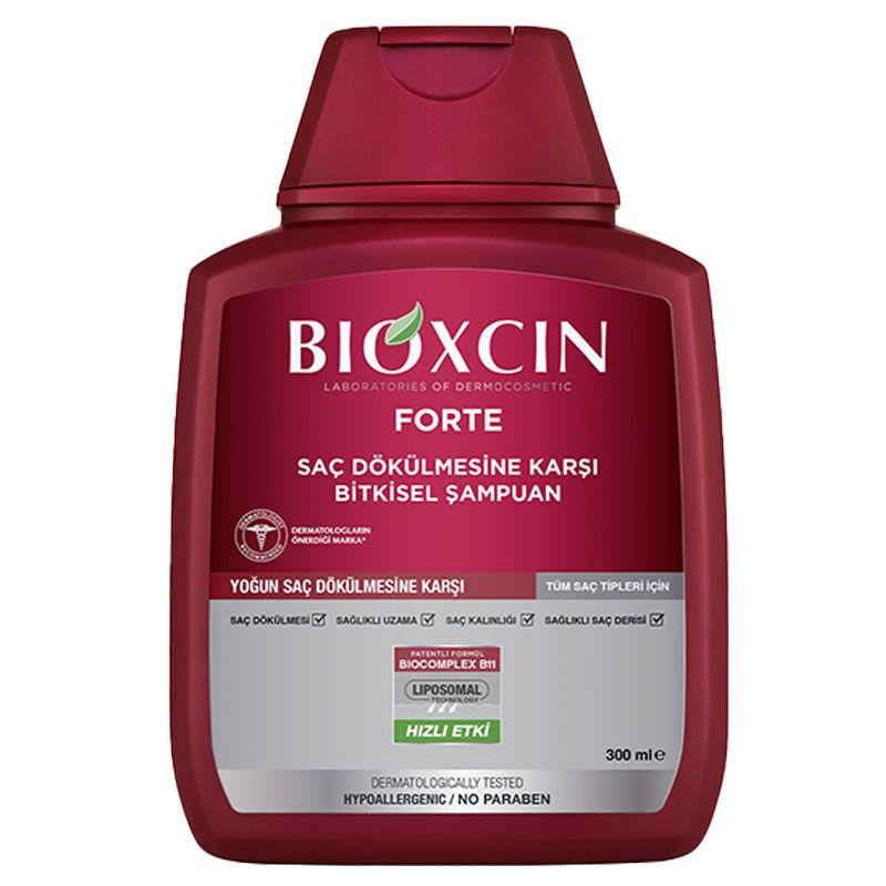 Bioxcin Forte Şampuan Yoğun Dökülme 300 ml