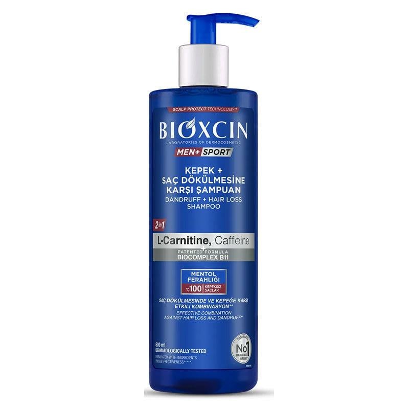 Bioxcin Men Sport Kepek Ve Dökülme Şampuanı 500 ml