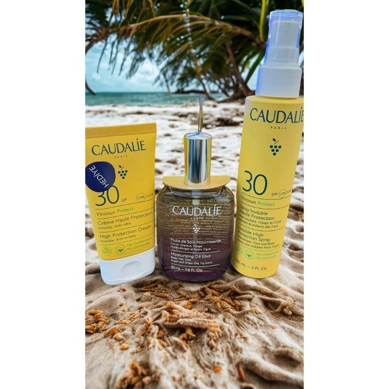 Caudalie GüneşYaz Seti elıxır+cream+sprey