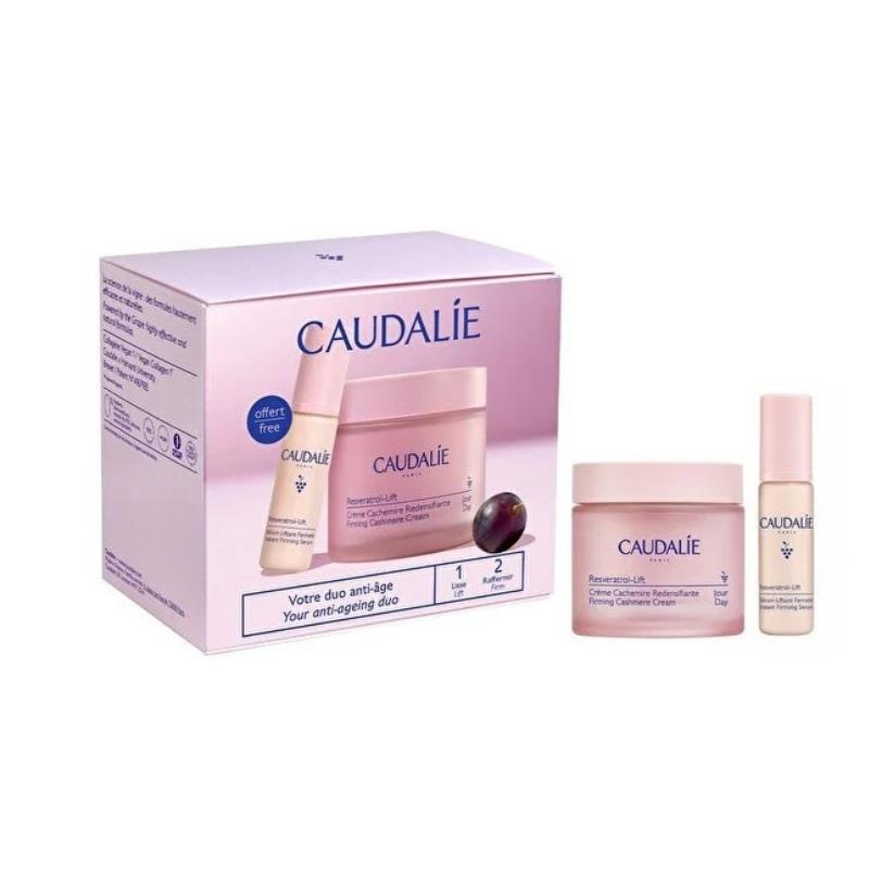 Caudalie Resveratrol Kaşmir 50 ml + Serum 10 ml