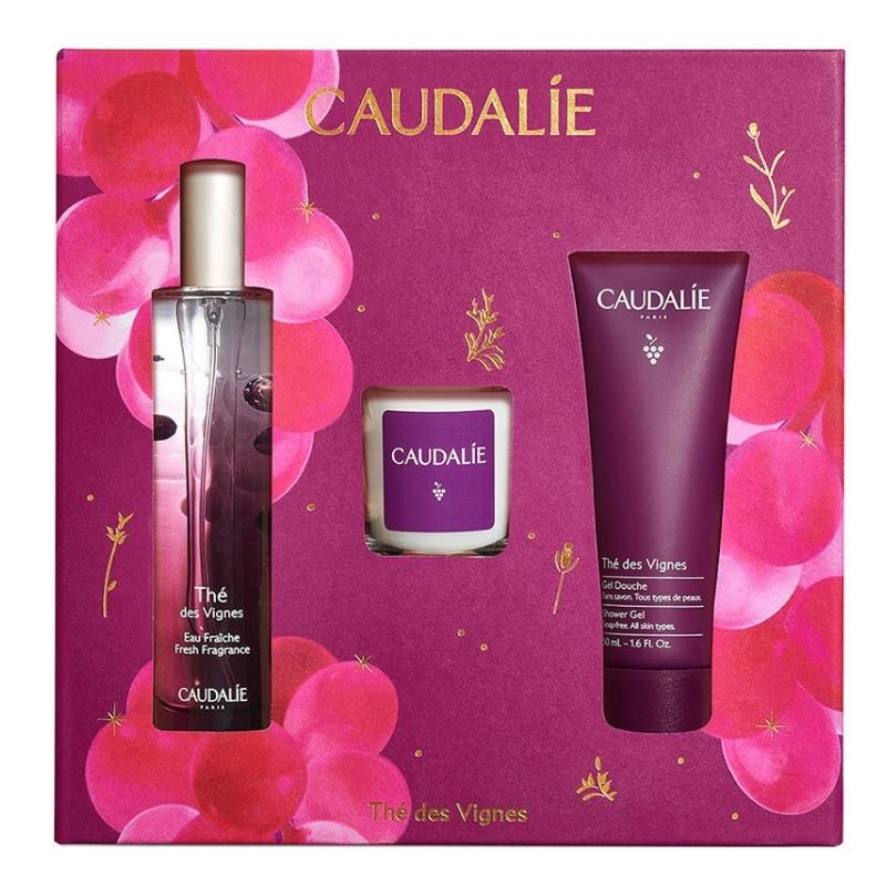 Caudalie The des Vignes Aromalı Parfüm Set
