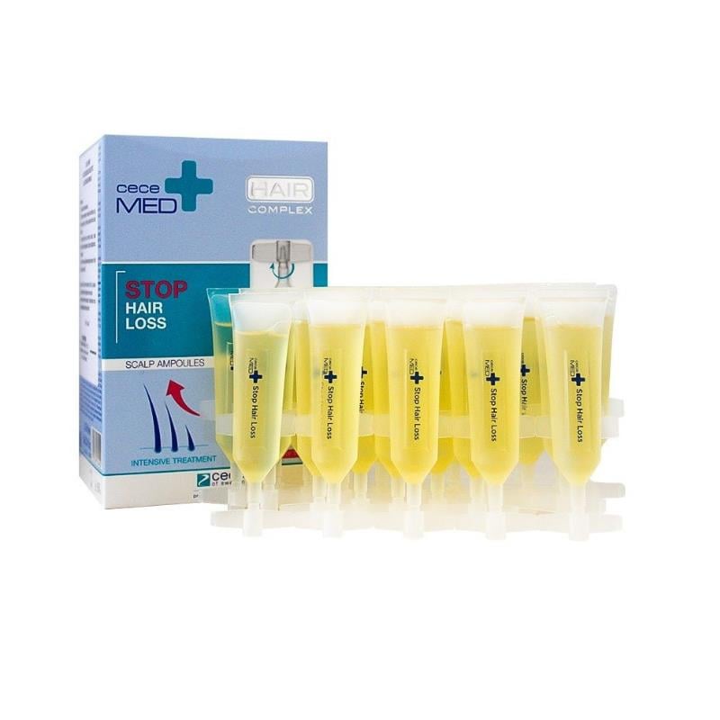 Cecemed Stop Saç Dökülmesine Karşı Ampul 10 x 7 ml