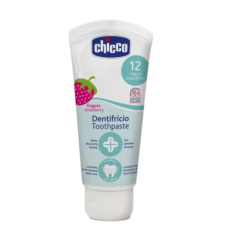 Chicco Diş Macunu 12 ay+ Çilekli