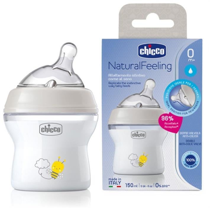 Chicco Naturalfeelıng Biberon 0 ay+ 150 ml