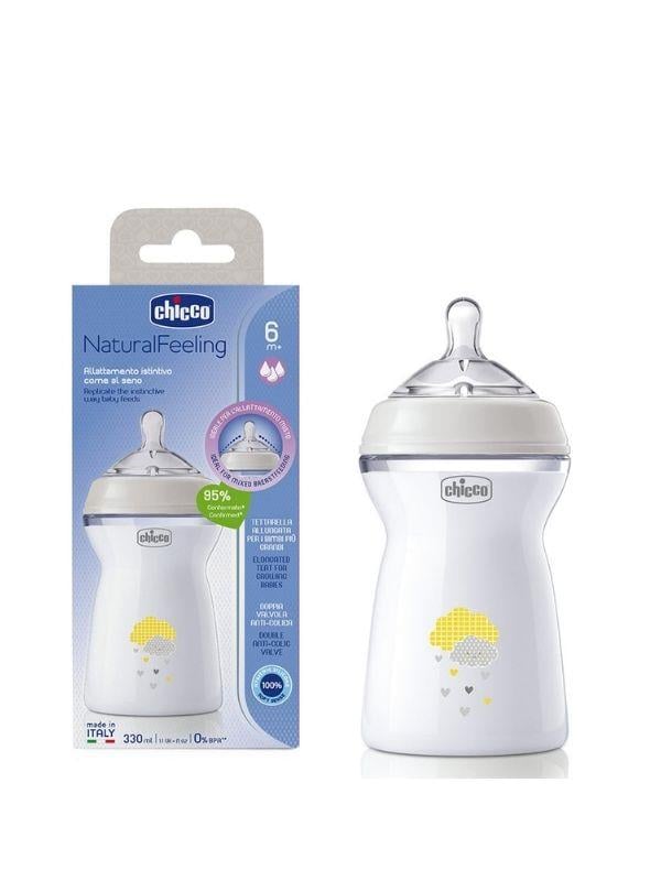 Chicco Naturalfeeling Biberon 6 ay+ 330 ml