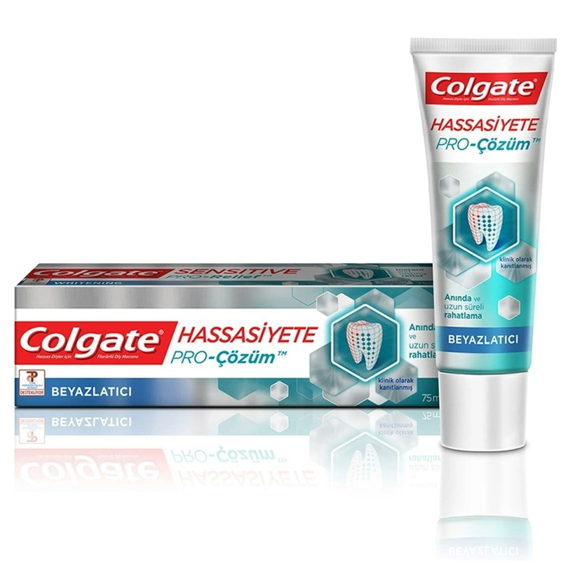 Colgate Hassasiyete Pro Çözüm Beyazlatıcı Diş Macunu 75 ml