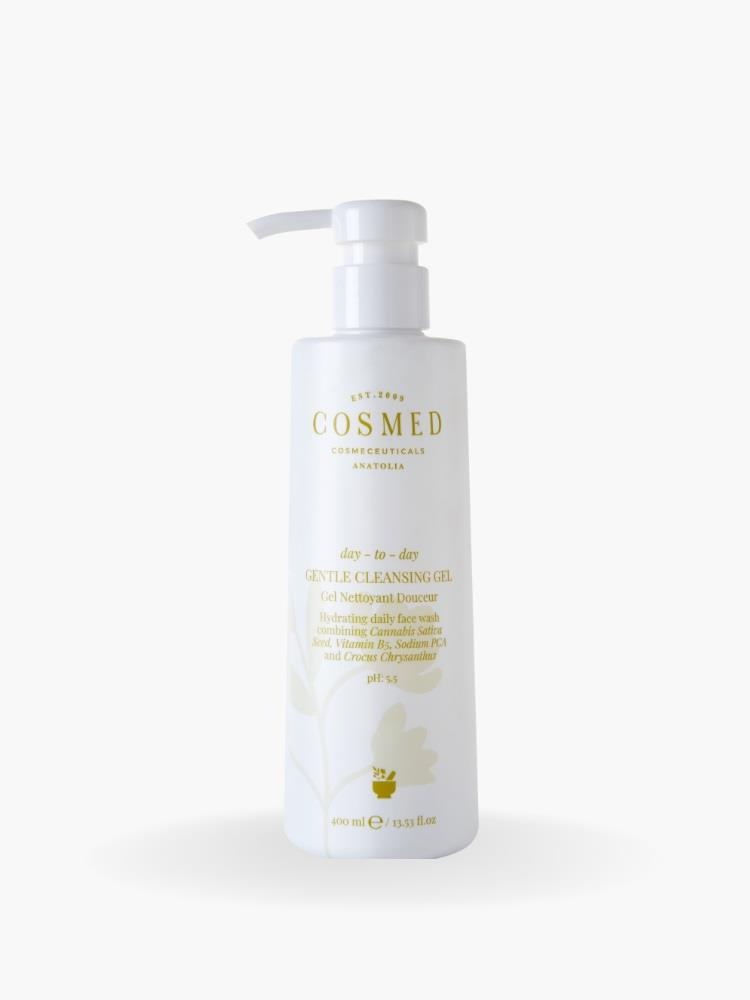 Cosmed Day to Day Gentle Yüz Temizleme Jeli 400 ml