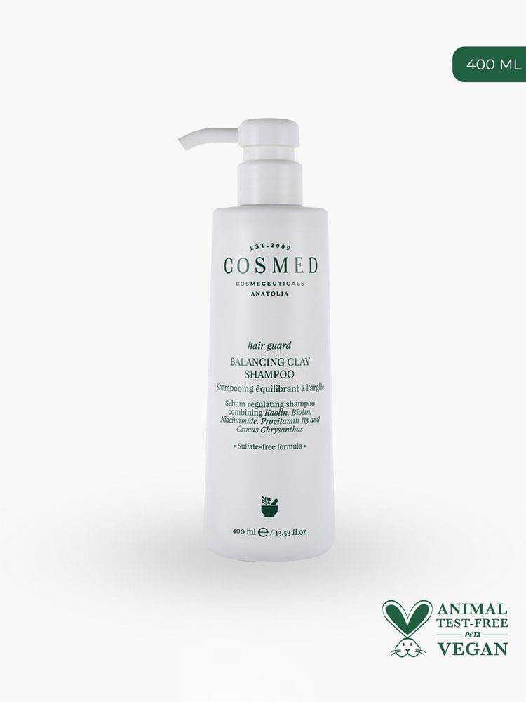 Cosmed Hair Guard Balancing Clay Shampoo 400 ml