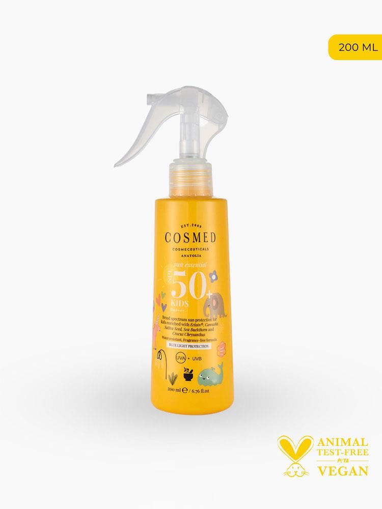 Cosmed Sun Essential Kids Spf50+ Losyon 200 ml