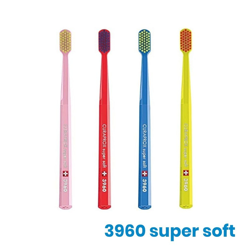 Curaprox 3960 Super Soft / Çok Yumuşak Diş Fıçası