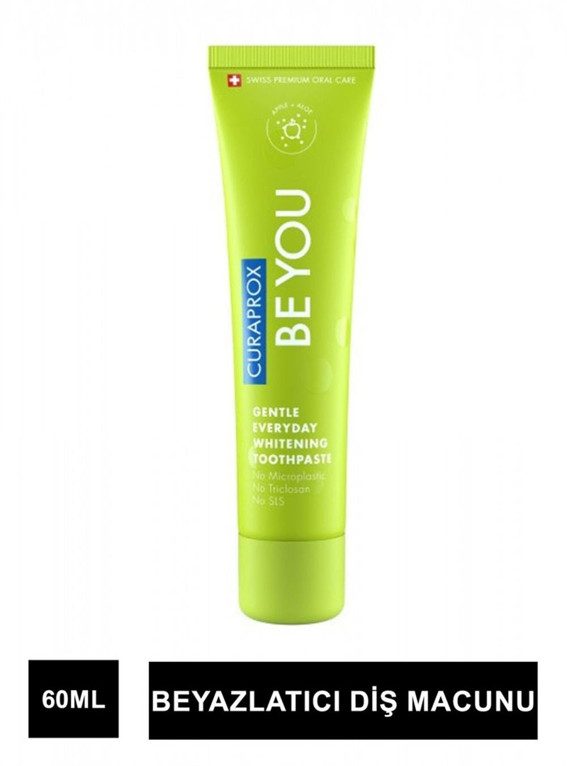 Curaprox Be You Elma - Alovera Diş Macunu 60 ml