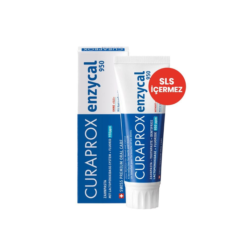 Curaprox Enzycal 950 Diş Macunu