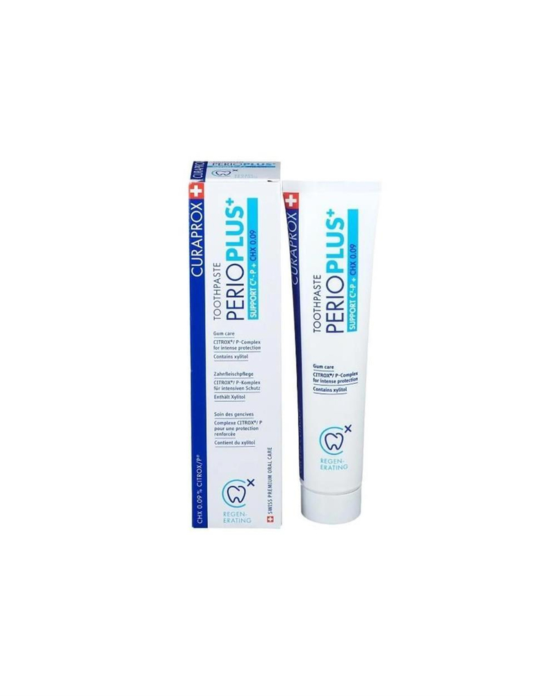 Curaprox Perio Plus Support Chx 0.09 Diş Macunu