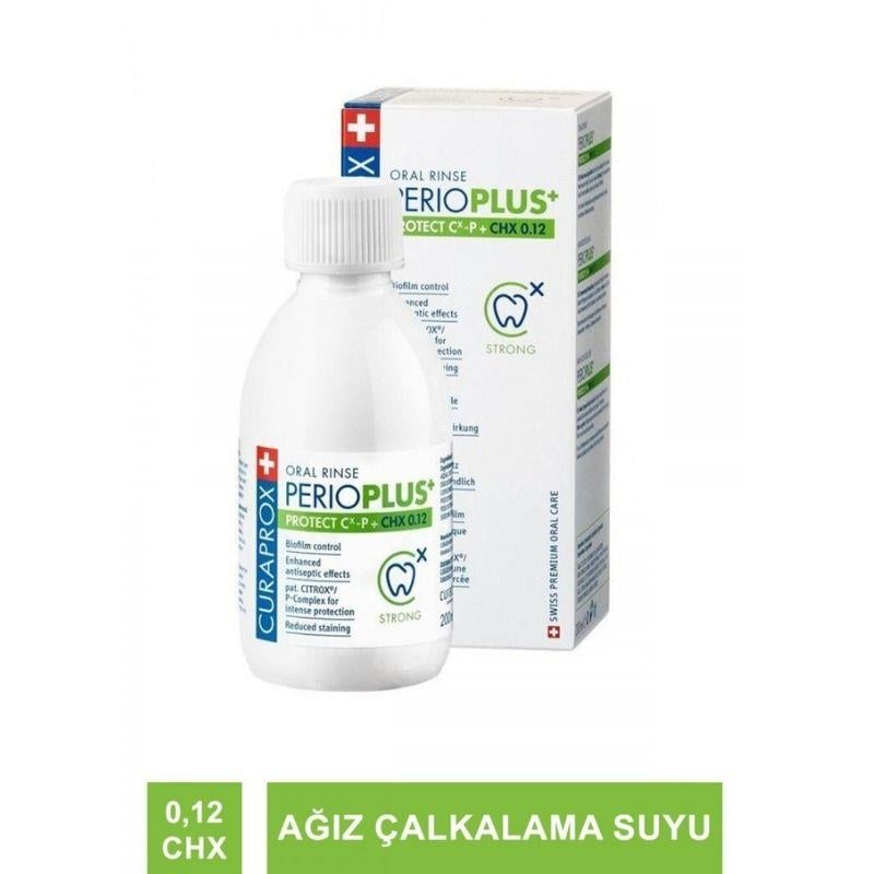 Curaprox Perioplus Protect 0.12 CHX 200 ml