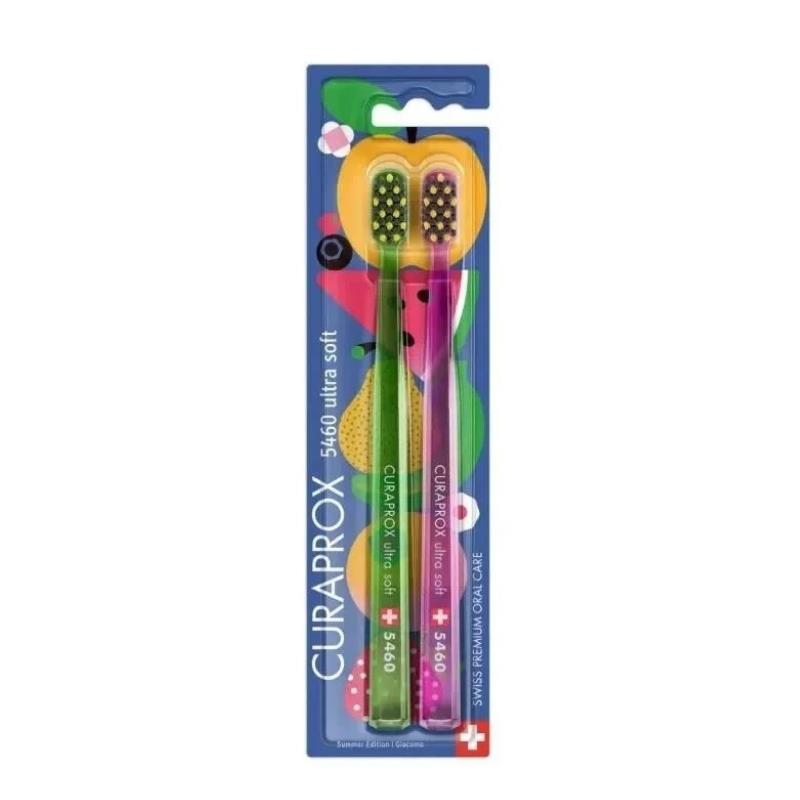 Curaprox Summer Edition Ultra Soft 2li Diş Fırçası