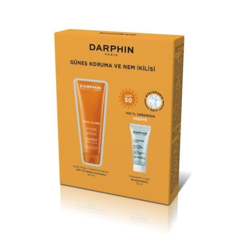 Darphin Soleil Plaisir Güneş Koruyucu Spf50 50 ml + Hydraskin Light Nemlendirici 15 ml