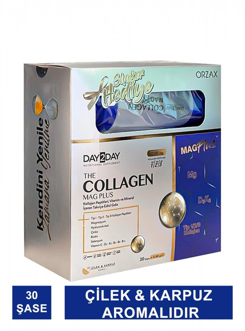 Day2Day Çilek Karpuz Aromalı Shakerlı 30 Şase