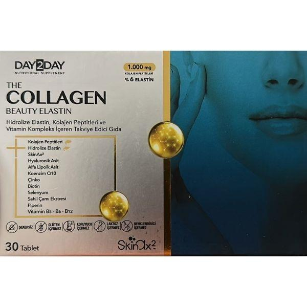 DAY2DAY The Collagen Beauty Elastin 30 Tablet
