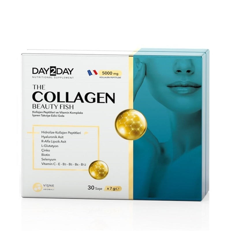 Day2day The Collagen Beauty Fish Kollajen 30 Saşe x 7 gr