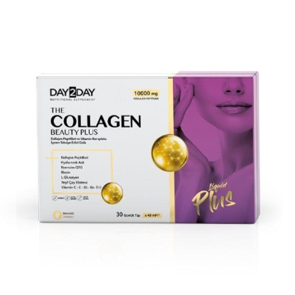 Day2day The Collagen Beauty Plus 30 Tüp x 40 ml