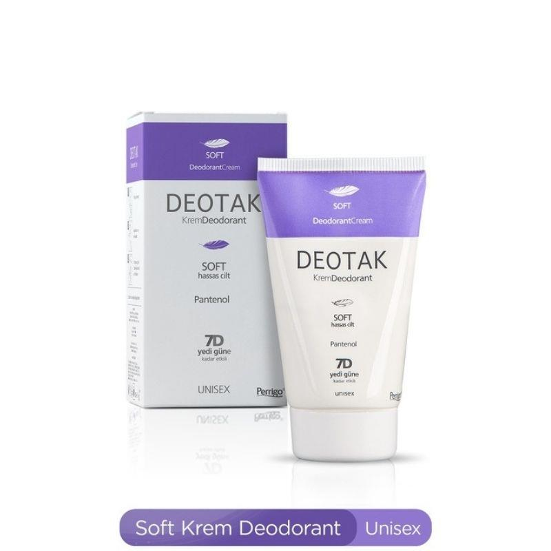 Deotak Krem Deodorant Soft 35 ml