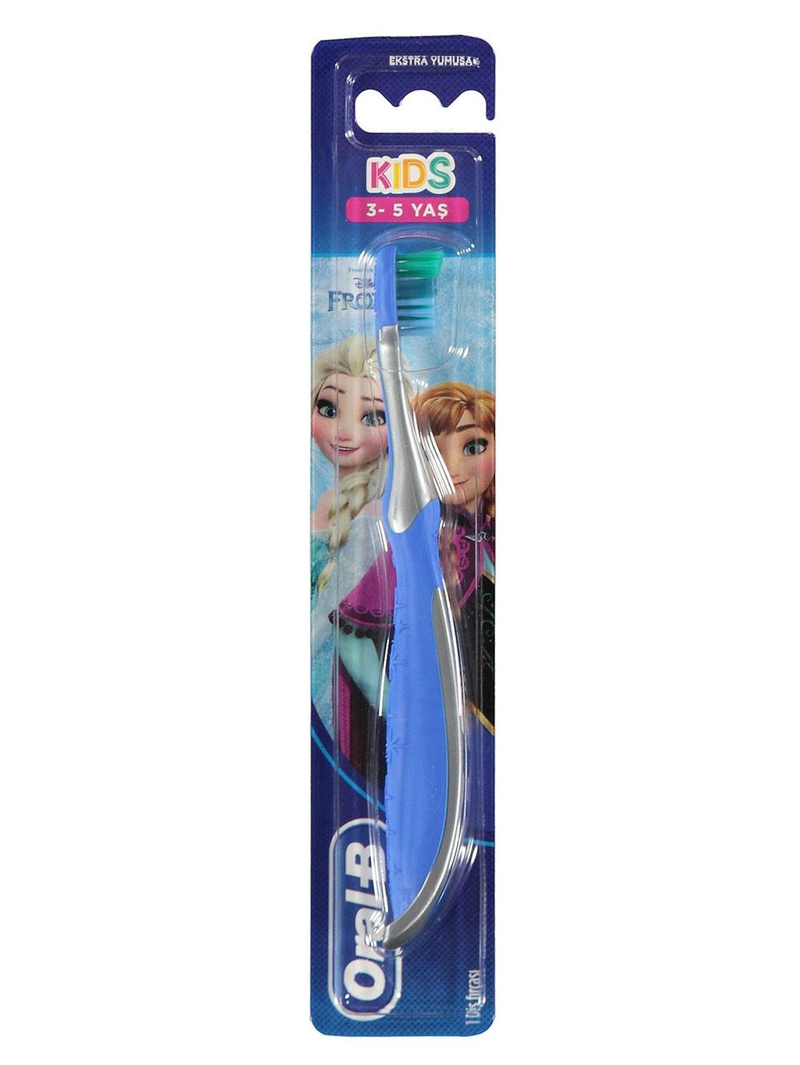 DEPREM YARDIMLAŞMA ÜRÜNÜ - Oral-B Stages Çocuk Diş Fırçası ( 2-4 Yaş )