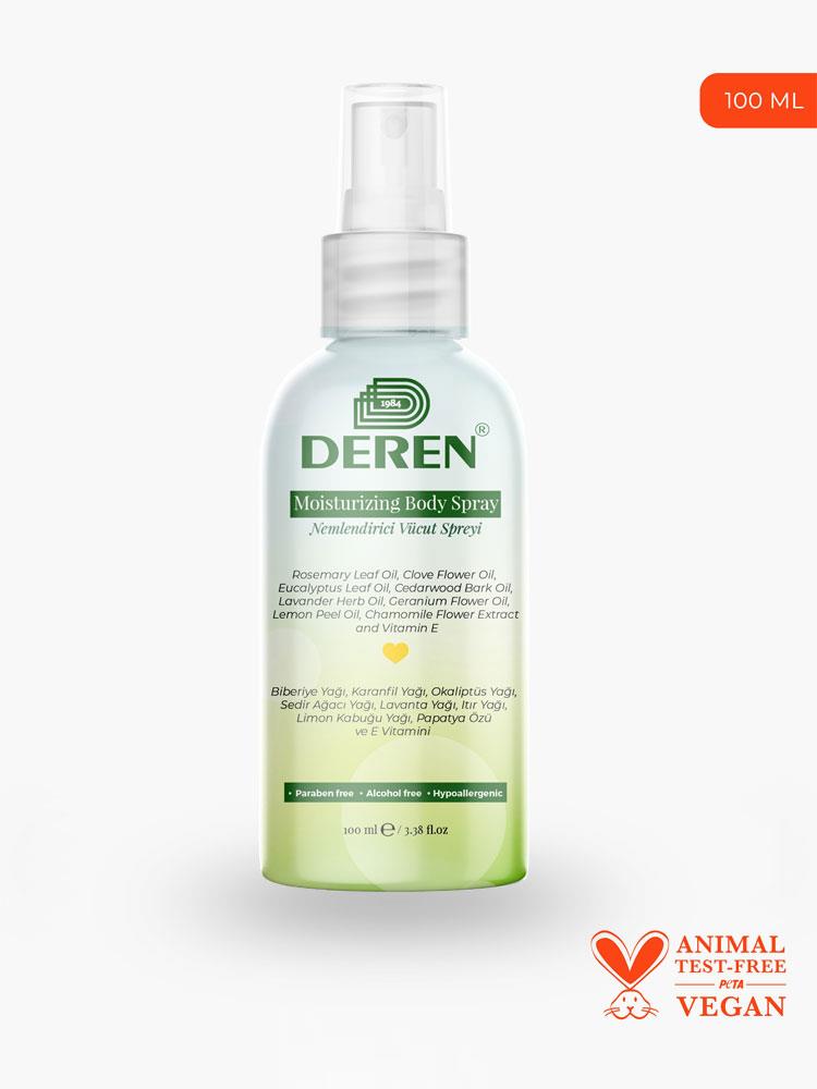 Deren Nemlendirici Vücut Spreyi 100 ml