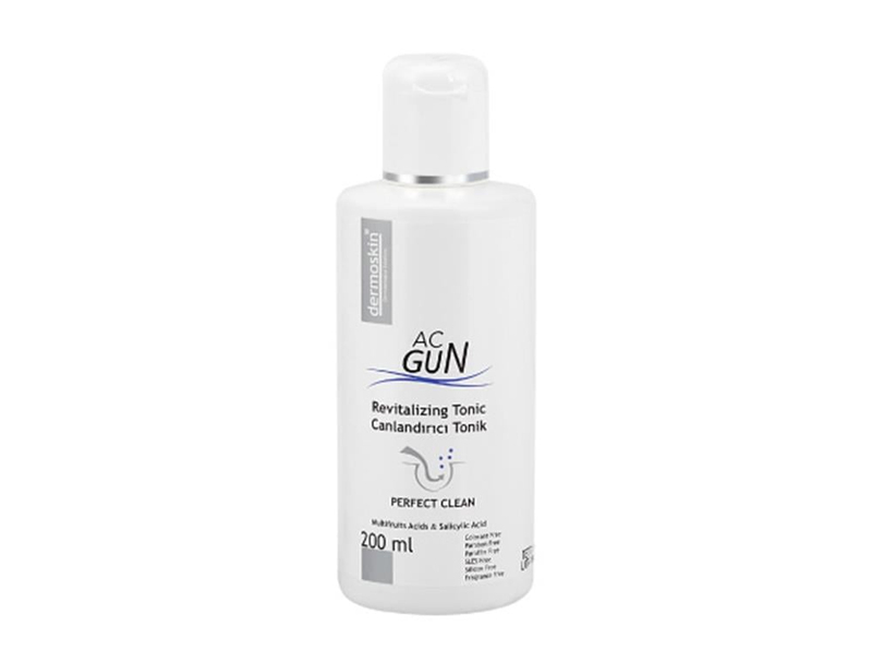 Dermoskin Acgun Canlandırıcı Tonik 200 ml