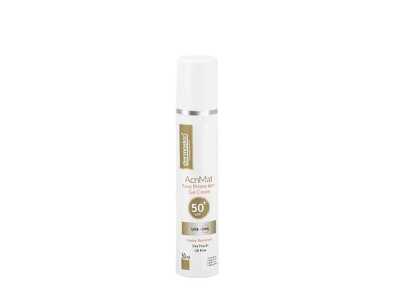 Dermoskin Acne Mat Face Gel Cream Spf50 50 ml