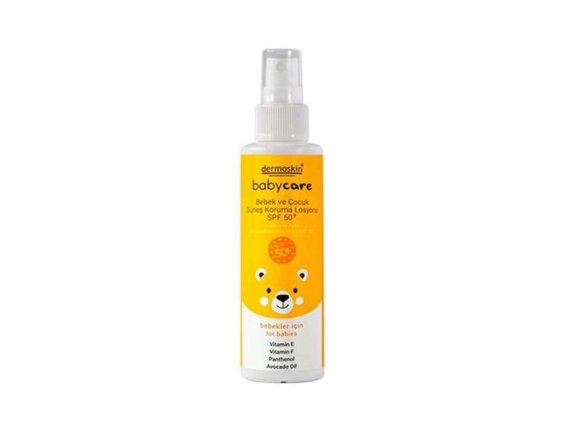 Dermoskin Babycare Çocuk Güneş Losyonu 50+ 100 ml