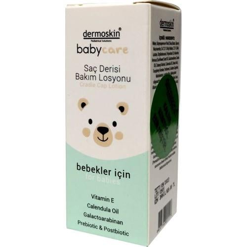 Dermoskin Babycare Saç Bakım Losyonu 50 ml