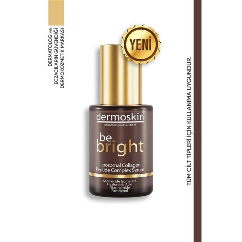 Dermoskin Be Bright Liposomal Collagen Peptit Complex Serum 30 ml