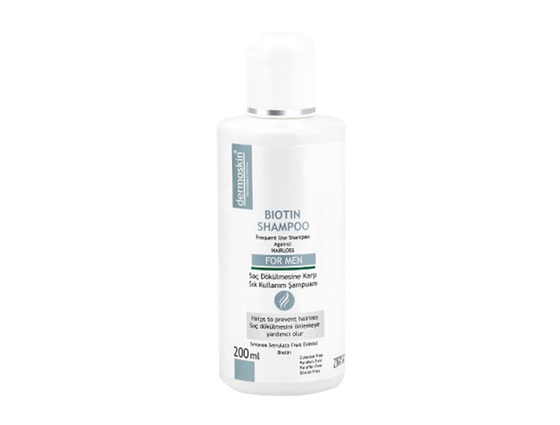 Dermoskin Erkek Biotin Şampuan 200 ml
