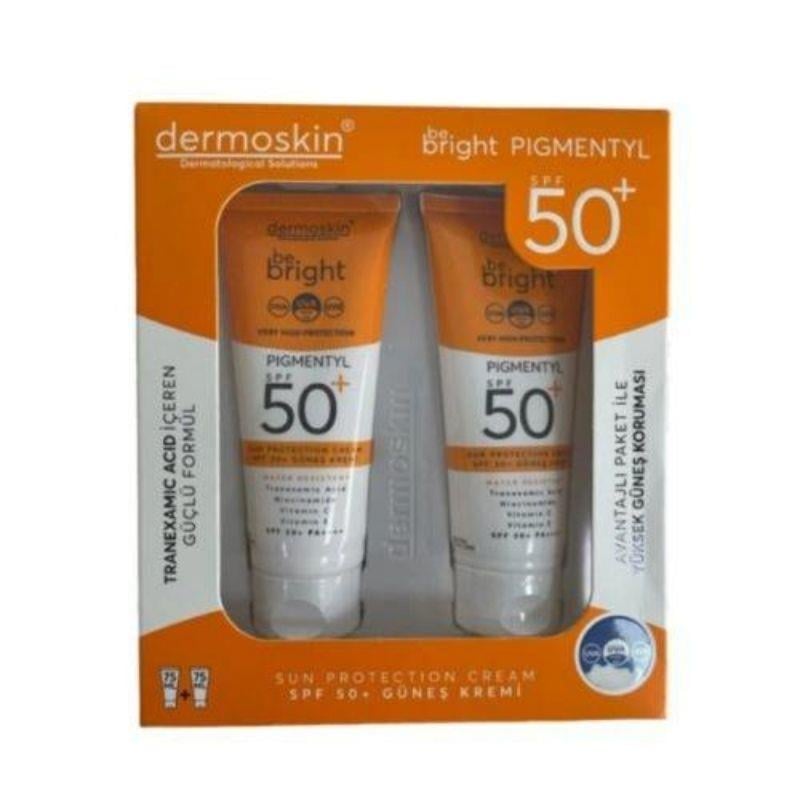 Dermoskin Pigmentyl Güneş Kremi Spf50+ 2 x 75ml