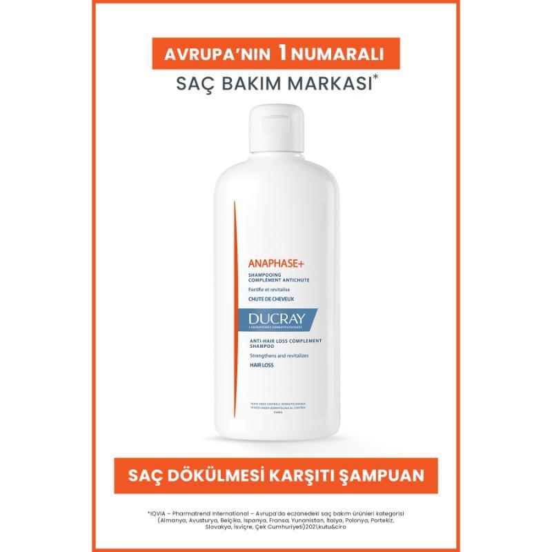 Ducray Anaphase Saç Dökülmesine Karşı Şampuan 200 ml