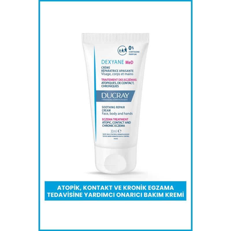 Ducray Dexyane Med Yatıştırıcı Onarım Kremi 30 ml