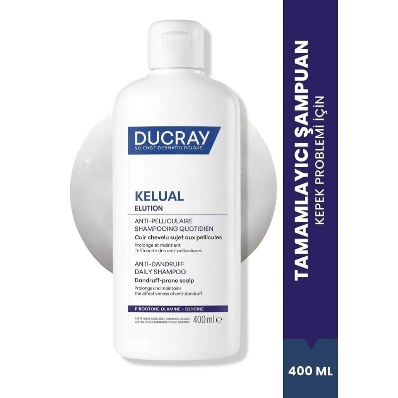 Ducray Elution Şampuan 400 ml