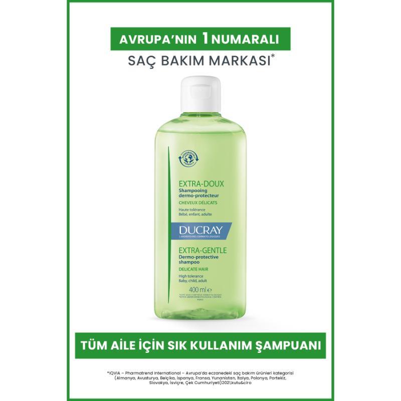 Ducray Extra Doux Şampuan 400 ml