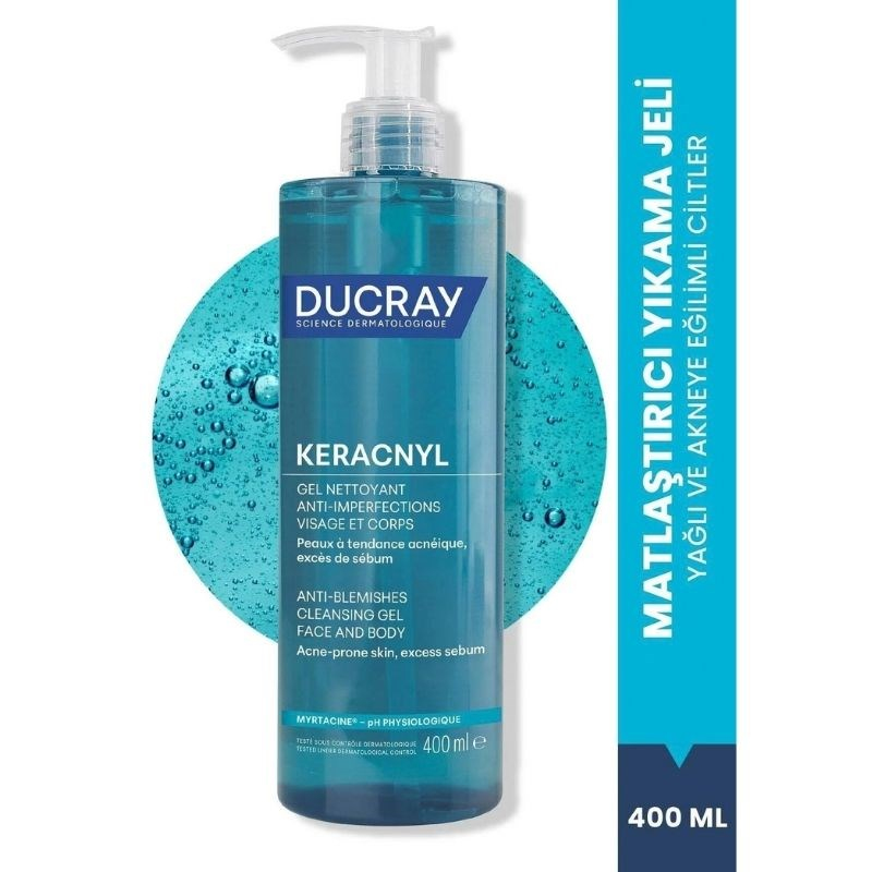 Ducray Keracnyl Gel 400 ml