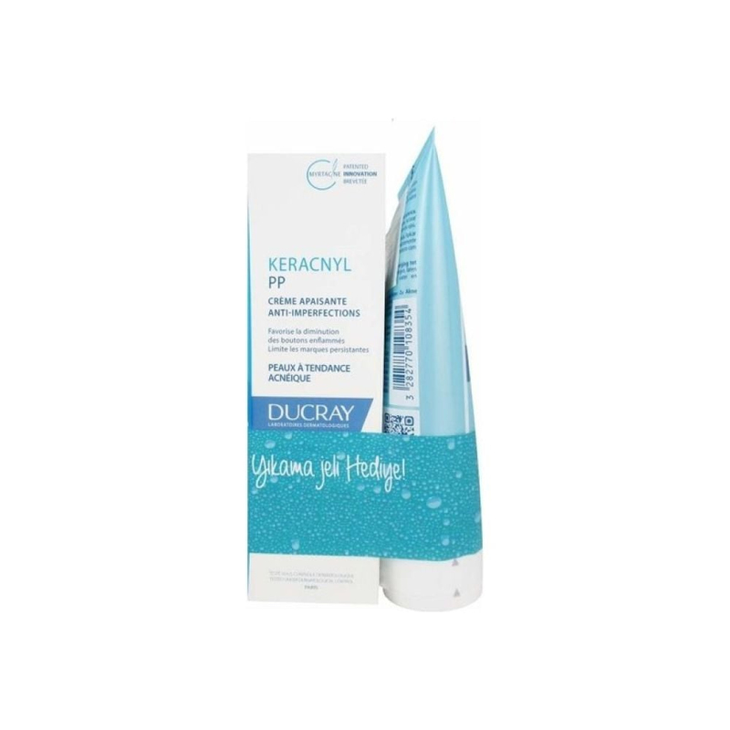 Ducray Keracnyl Pp Cream 30 ml + Ducray Keracnyl Jel 40 ml