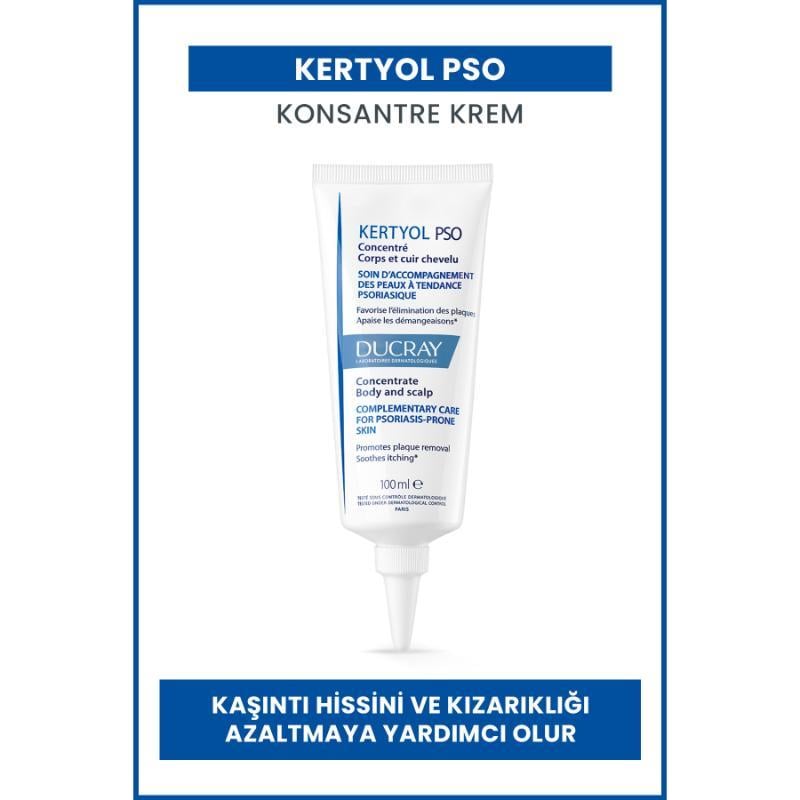 Ducray Kertyol Pso Pullanma ve Kızarıklık Karşıtı  100ML