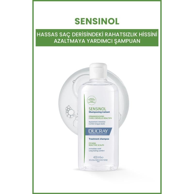 Ducray Sensinol Şampuan 400 ml