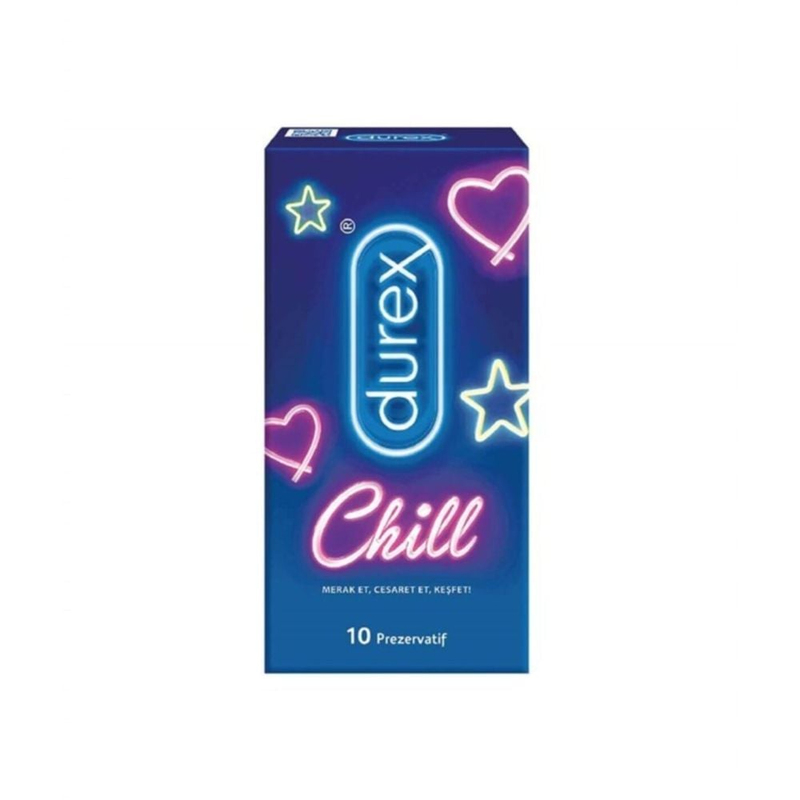Durex Prezervatif Chill 10 Adet