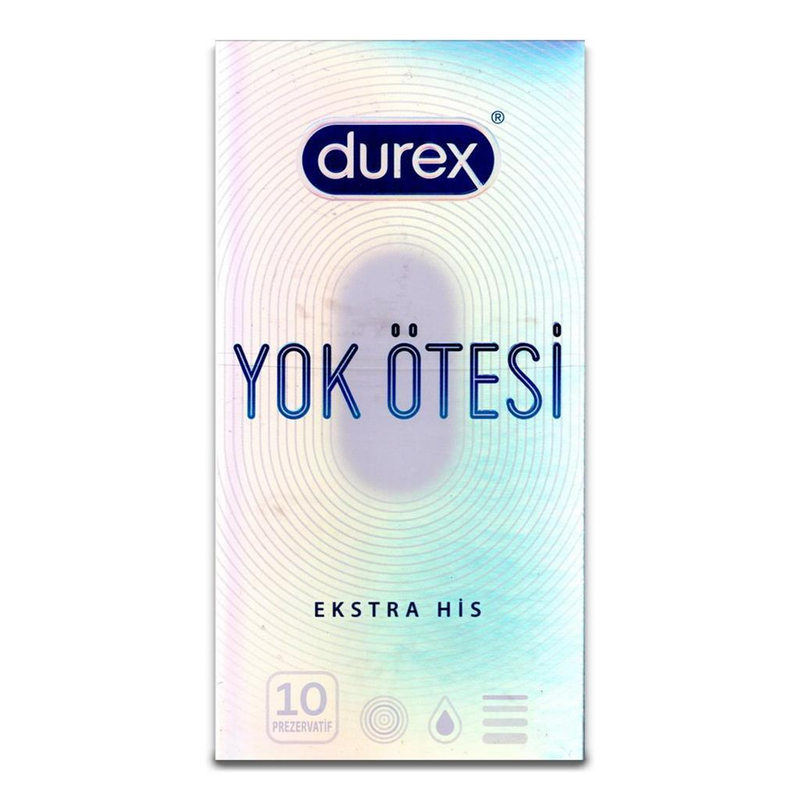 Durex Yok Ötesi Ekstra İnce Ekstra His Prezervatif 10'lu