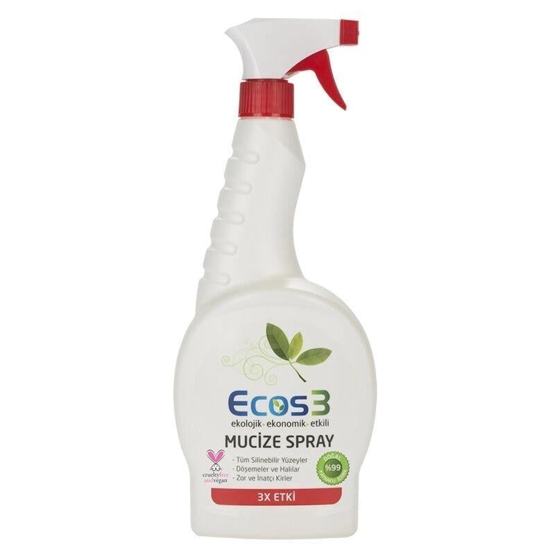 Ecos3 Ekolojik Genel Temizlik Spreyi 750 ml